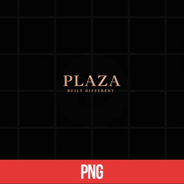 Digital Plaza Built Different Shirt