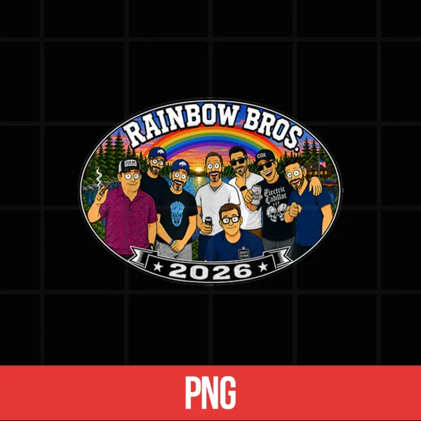 Rainbow Bros 2026 Shirt 5 Digital Rainbow Bros 2026 Shirt