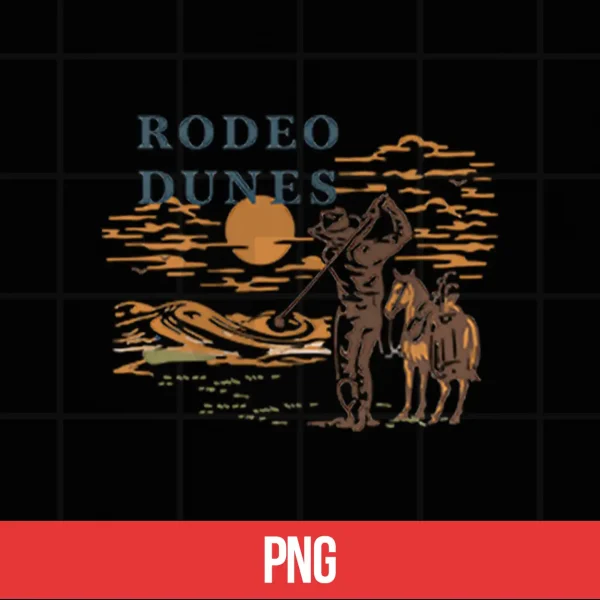 Digital Rodeo Dunes Golf Shirt