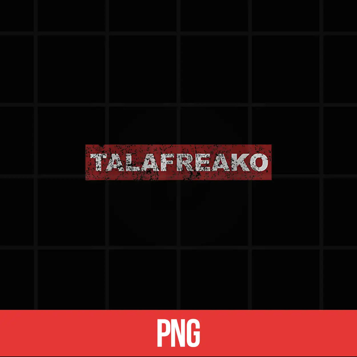 Talafreako Support Red Bar Shirt Talafreako Support Red Bar Shirt