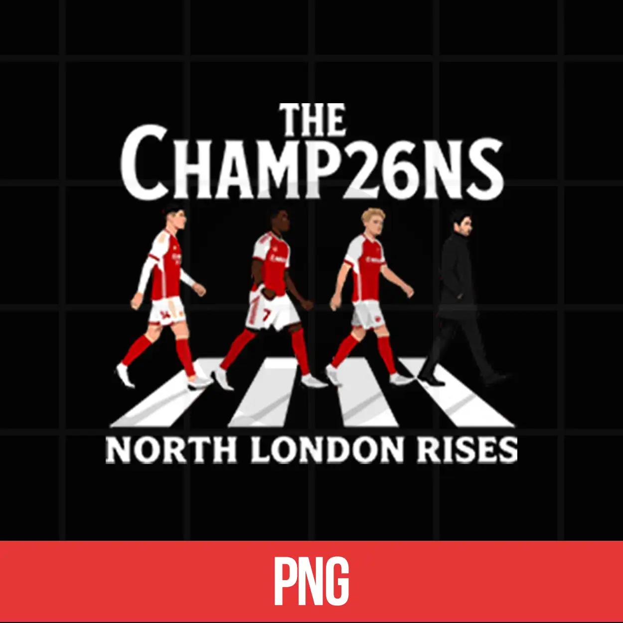 The Champ26Ns North London Rises Arsenal Champions PNG The Champ26Ns North London Rises Arsenal Champions PNG