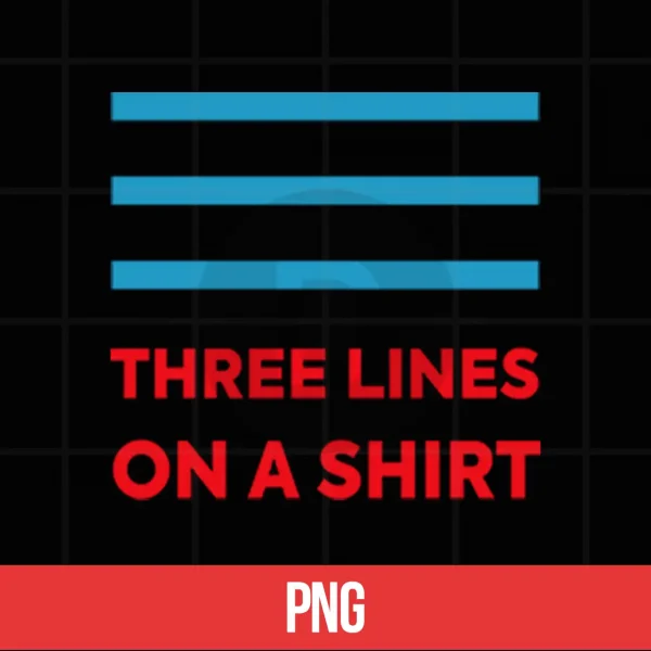 Digital Three Lines On A Shirt England Europe Shirt 2