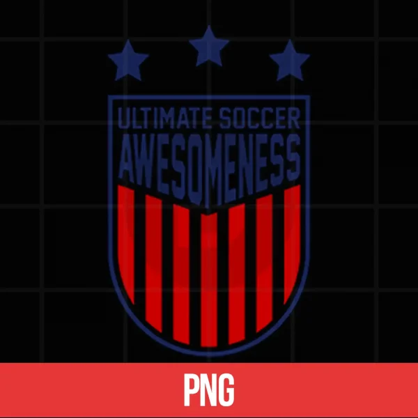 Digital Ultimate Soccer Awesomeness Shirt 2