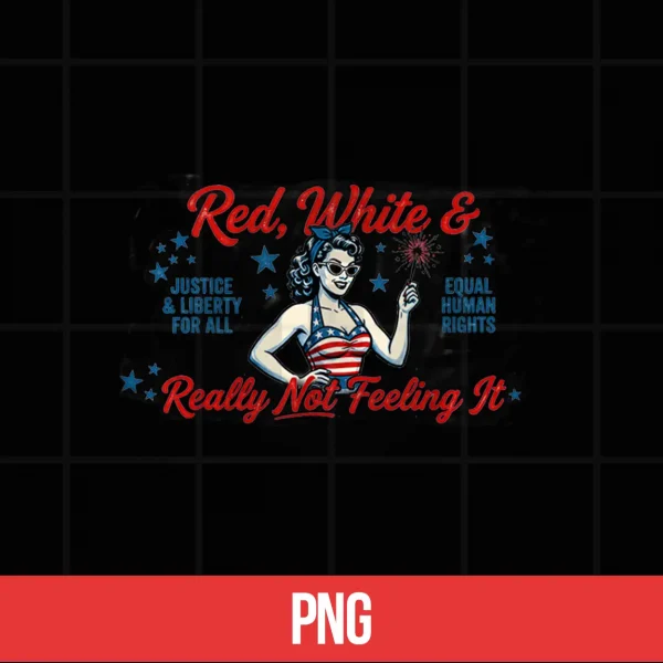 Vintage Red White And Not Really Feeling It Shirt 5 Digital Vintage Red White and Not Really Feeling It Shirt