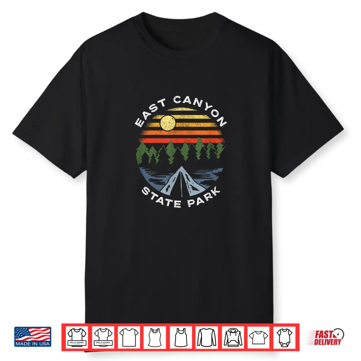 East Canyon State Park Utah Mountains Forest Vacation Shirt East Canyon State Park Utah Mountains Forest Vacation Shirt