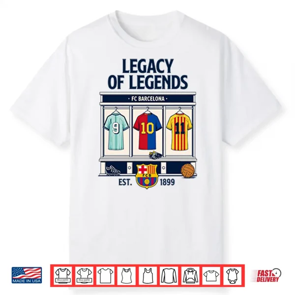 Fc Barcelona Legacy Of Legends Est 1899 PNG