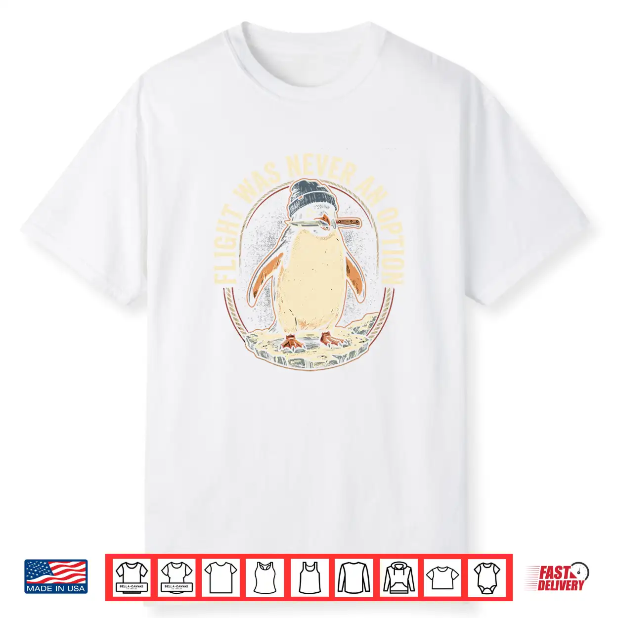 Funny Flight Was Never An Option Shirt Funny Flight Was Never An Option Shirt