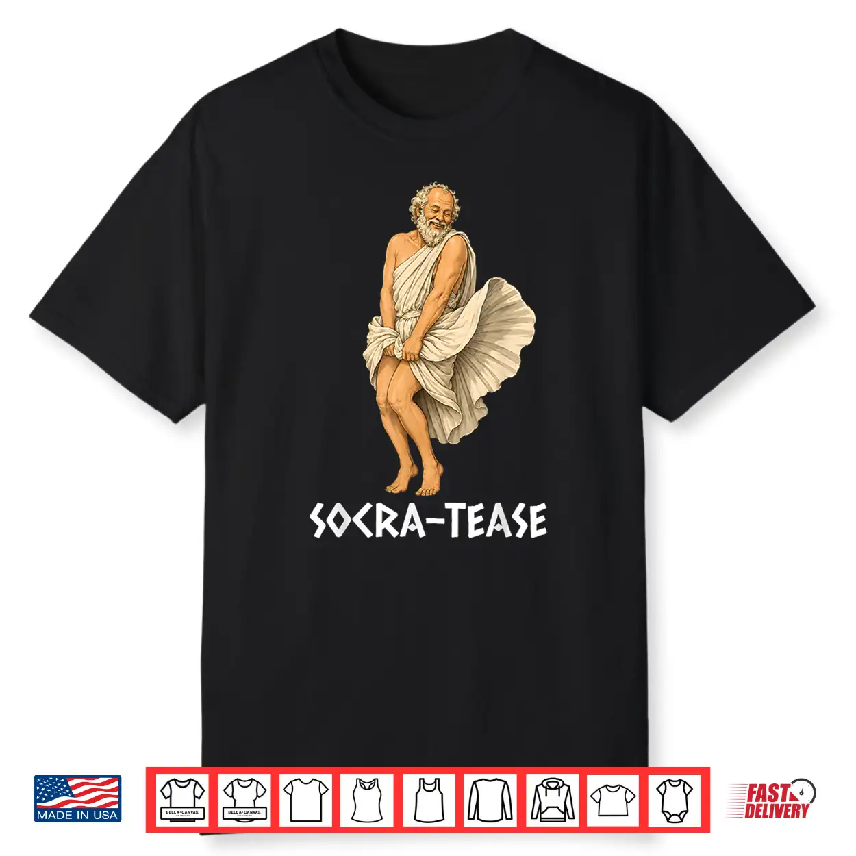 Funny Philosophy Pun Socrates Socra Tease Shirt Funny Philosophy Pun Socrates Socra Tease Shirt