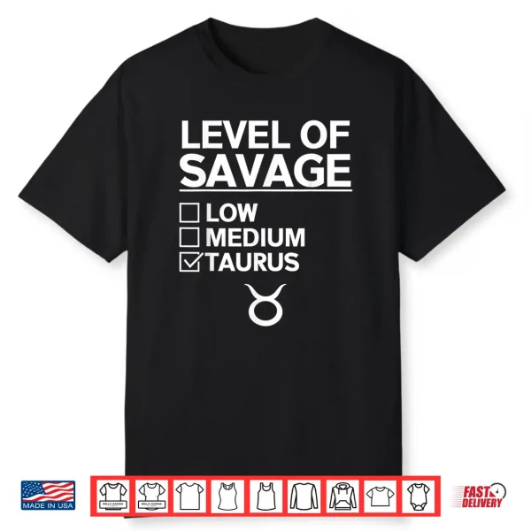 Funny Taurus Merch   Best Gifts For Taurus Zodiac Friend Shirt