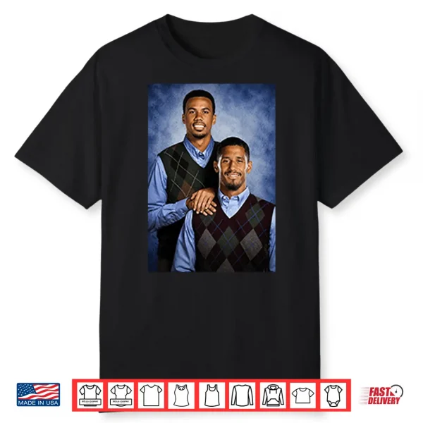 Gabriel And Saliba Step Brothers Arsenal Shirt