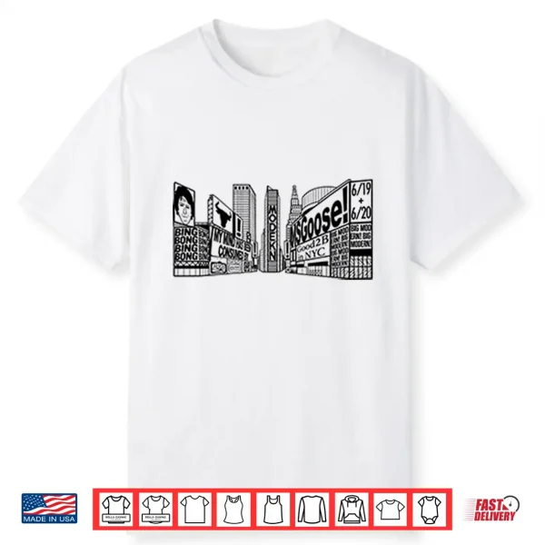 Goose The Band Msg 2026 Shirt