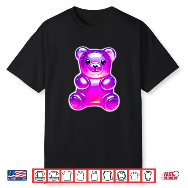 Gummy Bear Candy Purple Shirt