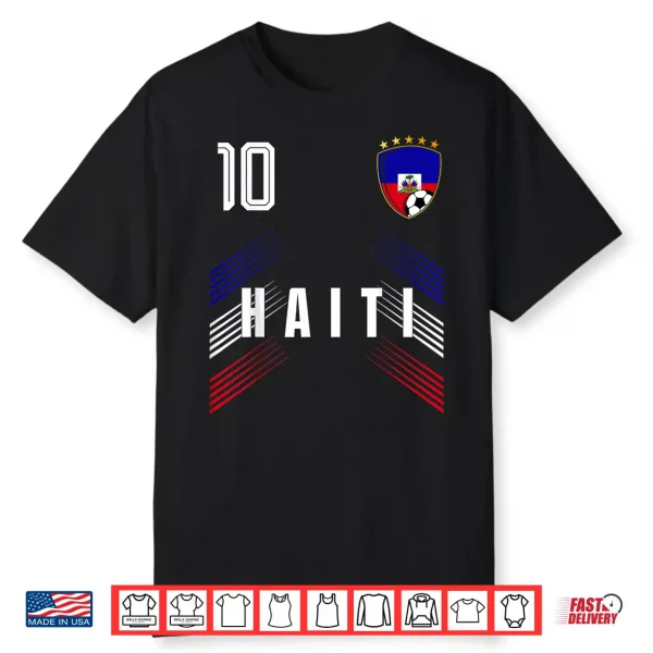 Haiti Flag Haitian Pride Lovers Shirt