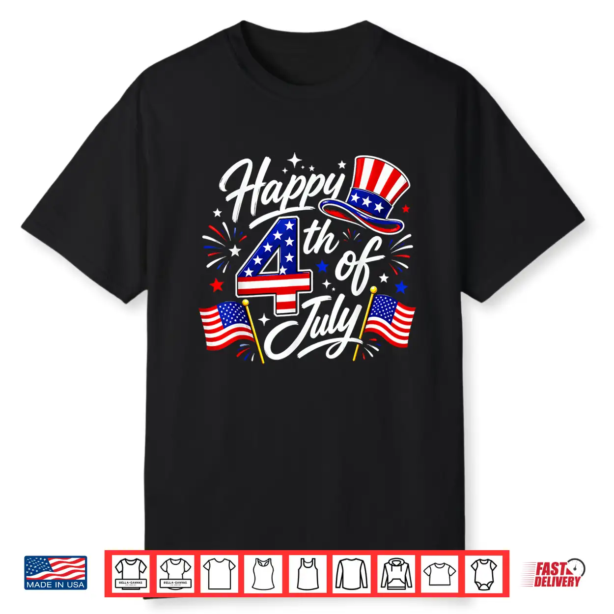 Happy 4Th Of July Patriotic American Flag Usa Shirt Happy 4Th Of July Patriotic American Flag Usa Shirt