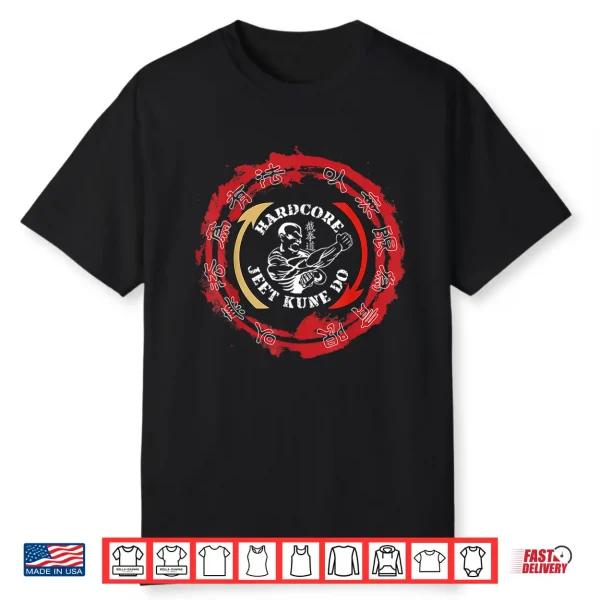Hardcore Jeet Kune Do Logo Shirt