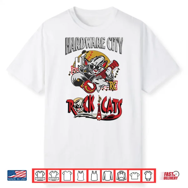 Hardware City Rock Cats PNG