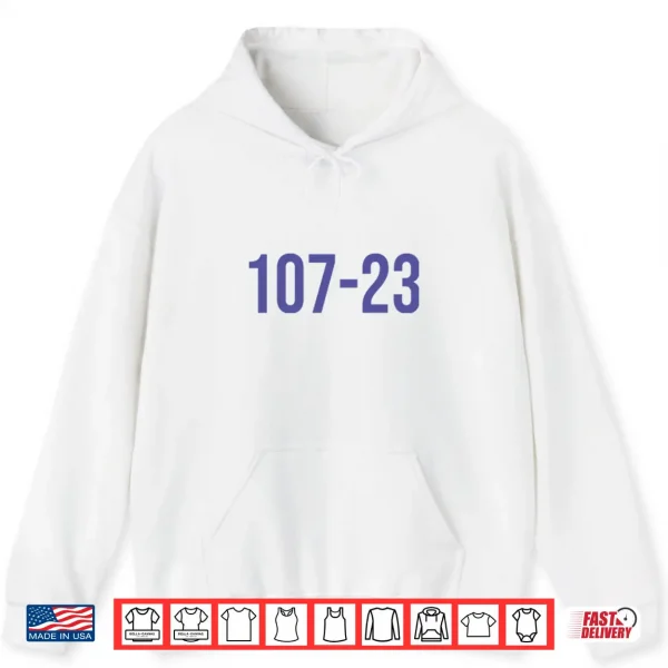 Hoodie 107 23 Golden State Valkyries Shirt