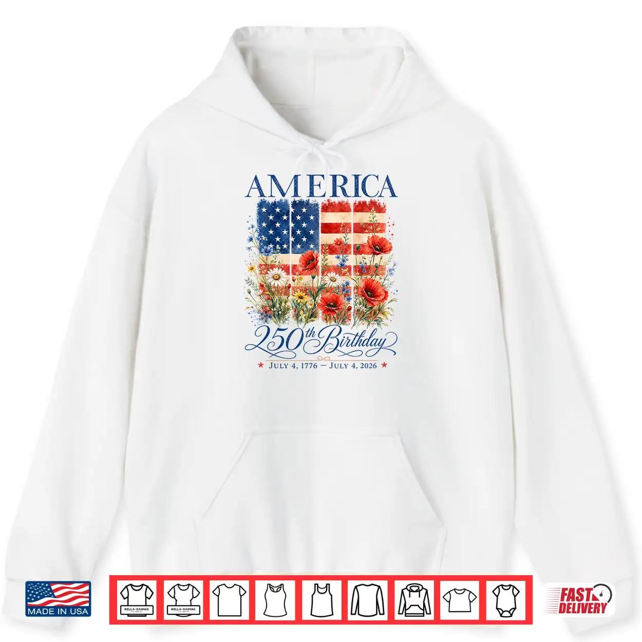 250Th Anniversary Usa 4Th Of July America 250 Years Floral Shirt 250Th Anniversary Usa 4Th Of July America 250 Years Floral Shirt