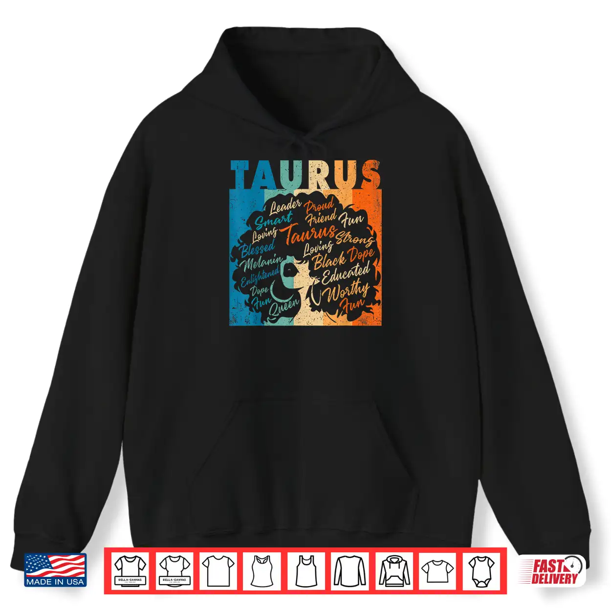 African American Women Zodiac Birthday Taurus Girl Shirt African American Women Zodiac Birthday Taurus Girl Shirt