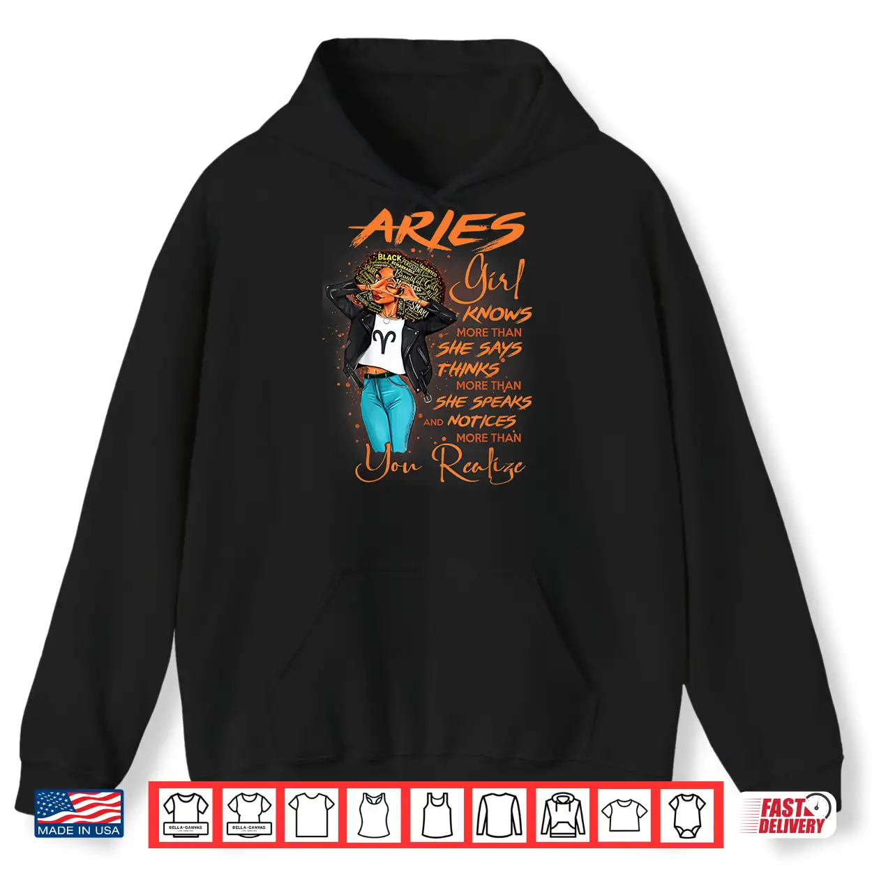 Aries Girl Knows More Than She Says For Black Women Shirt Aries Girl Knows More Than She Says For Black Women Shirt