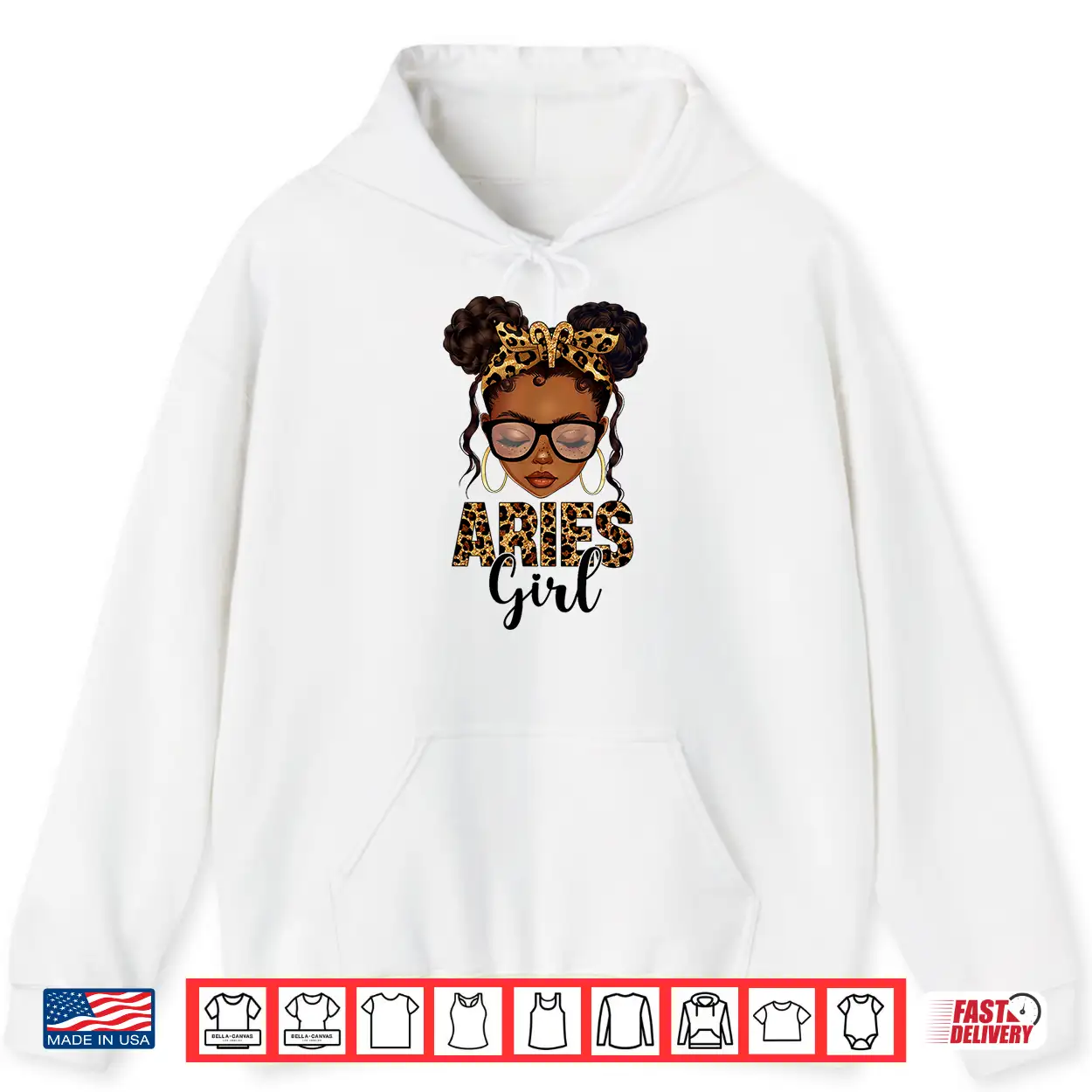 Aries Girl Messy Bun Zodiac Sign Birthday Black Girl Shirt Aries Girl Messy Bun Zodiac Sign Birthday Black Girl Shirt