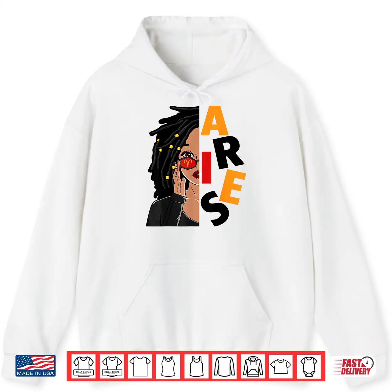 Aries Girls African American Loc’D Women Zodiac Sign Shirt Aries Girls African American Loc’D Women Zodiac Sign Shirt