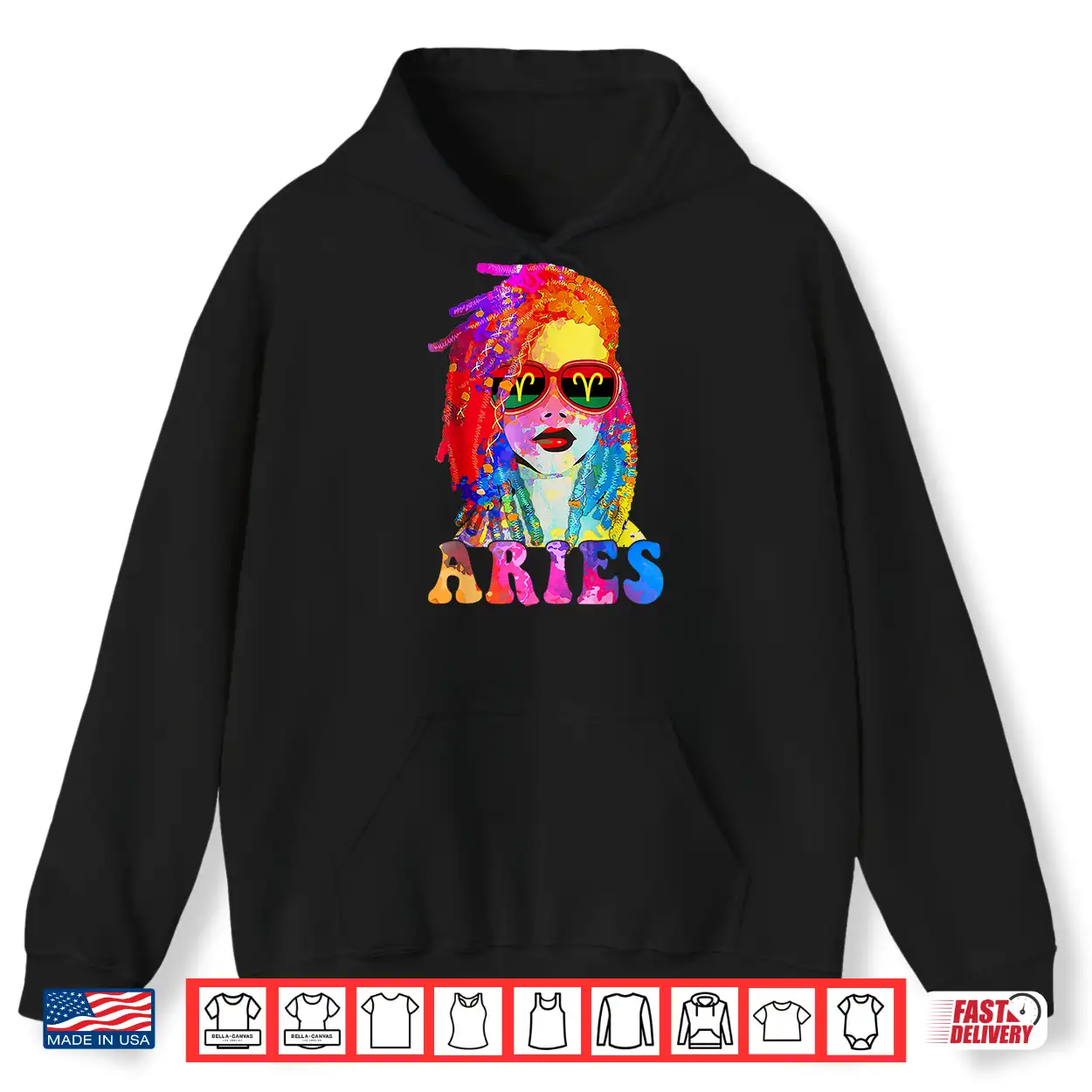 Aries Loc’D Woman Black Queen Art Zodiac Birthday Shirt Aries Loc’D Woman Black Queen Art Zodiac Birthday Shirt