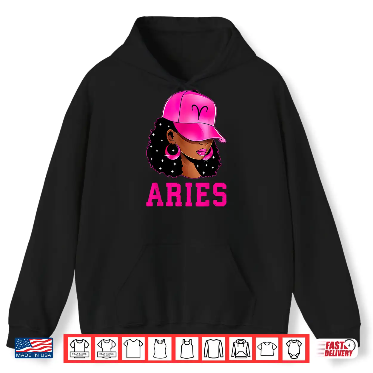 Aries Queen Sassy Black Woman Afro Girl Zodiac Sign Shirt Aries Queen Sassy Black Woman Afro Girl Zodiac Sign Shirt