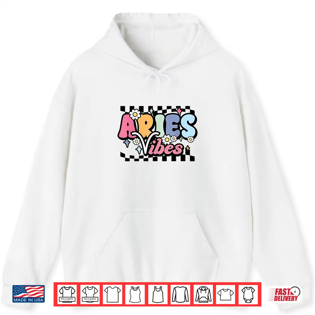 Aries Vibes Zodiac March April Birthday Astrology Groovy Shirt Aries Vibes Zodiac March April Birthday Astrology Groovy Shirt