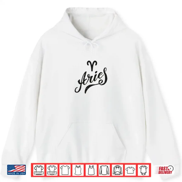 Hoodie Aries Zodiac Shirt