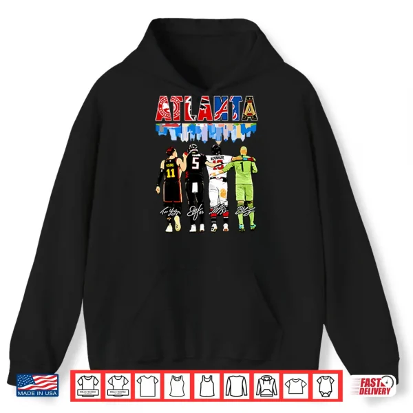 Hoodie Atlanta Sports Legends Shirt 2