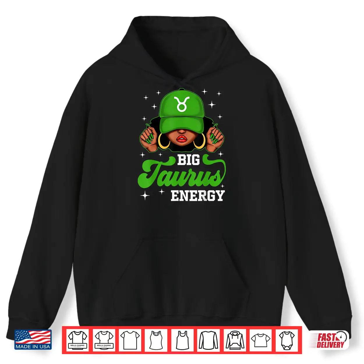 Big Taurus Energy Black Woman Cap Hat Zodiac Birthday Shirt Big Taurus Energy Black Woman Cap Hat Zodiac Birthday Shirt