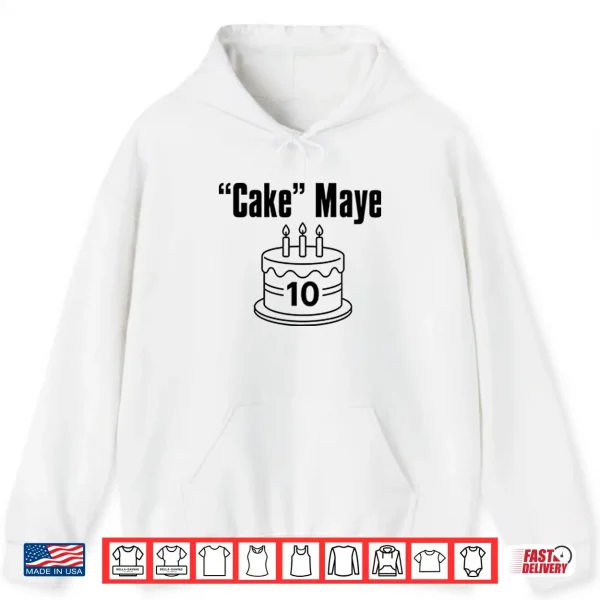 Hoodie Cake Maye Drake Maye Shirt 2
