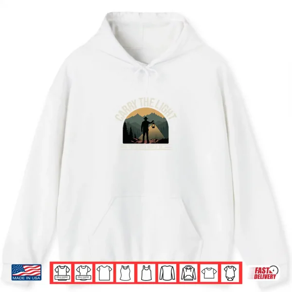 Carry The Light Overcomer Faith Entrepreneur Tee Men Women Performance Shirt 1 Hoodie Carry the Light Overcomer Faith Entrepreneur Tee Men Women Performance Shirt