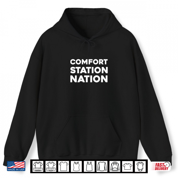 Comfort Station Nation Shirt