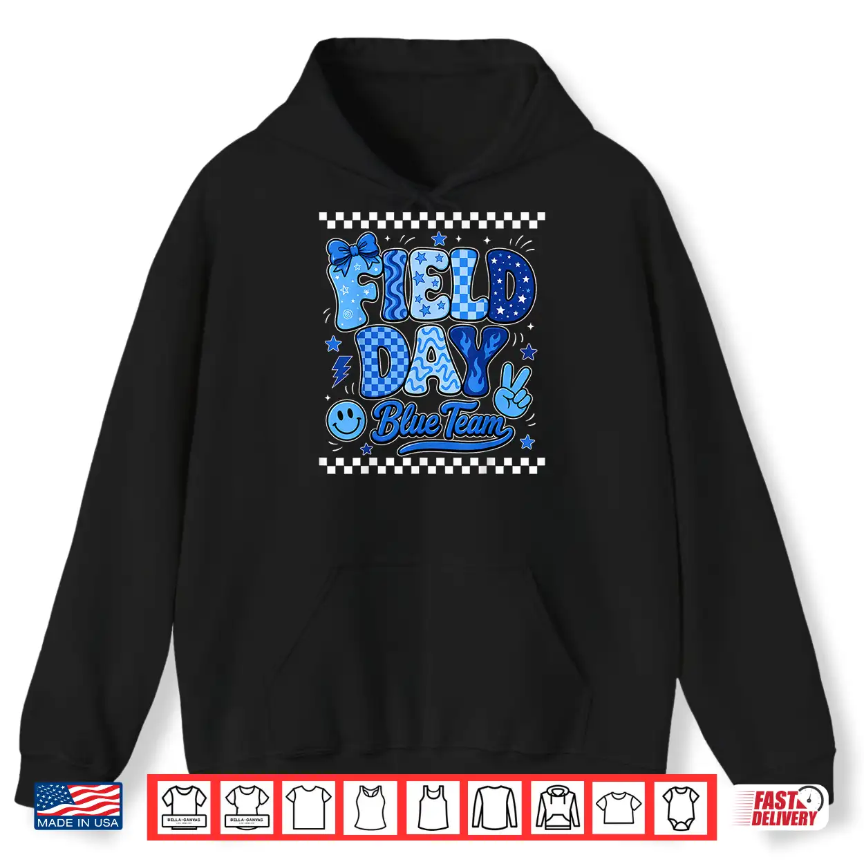 Field Day Shirts Blue Team Teachers Student Kids Fun Day Shirt Field Day Shirts Blue Team Teachers Student Kids Fun Day Shirt