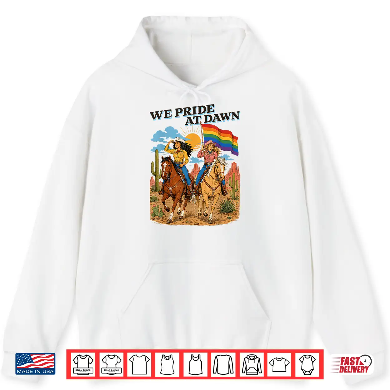 Funny Lesbian Cowgirl We Pride At Dawn Queer Western Lgbtq Shirt Funny Lesbian Cowgirl We Pride At Dawn Queer Western Lgbtq Shirt
