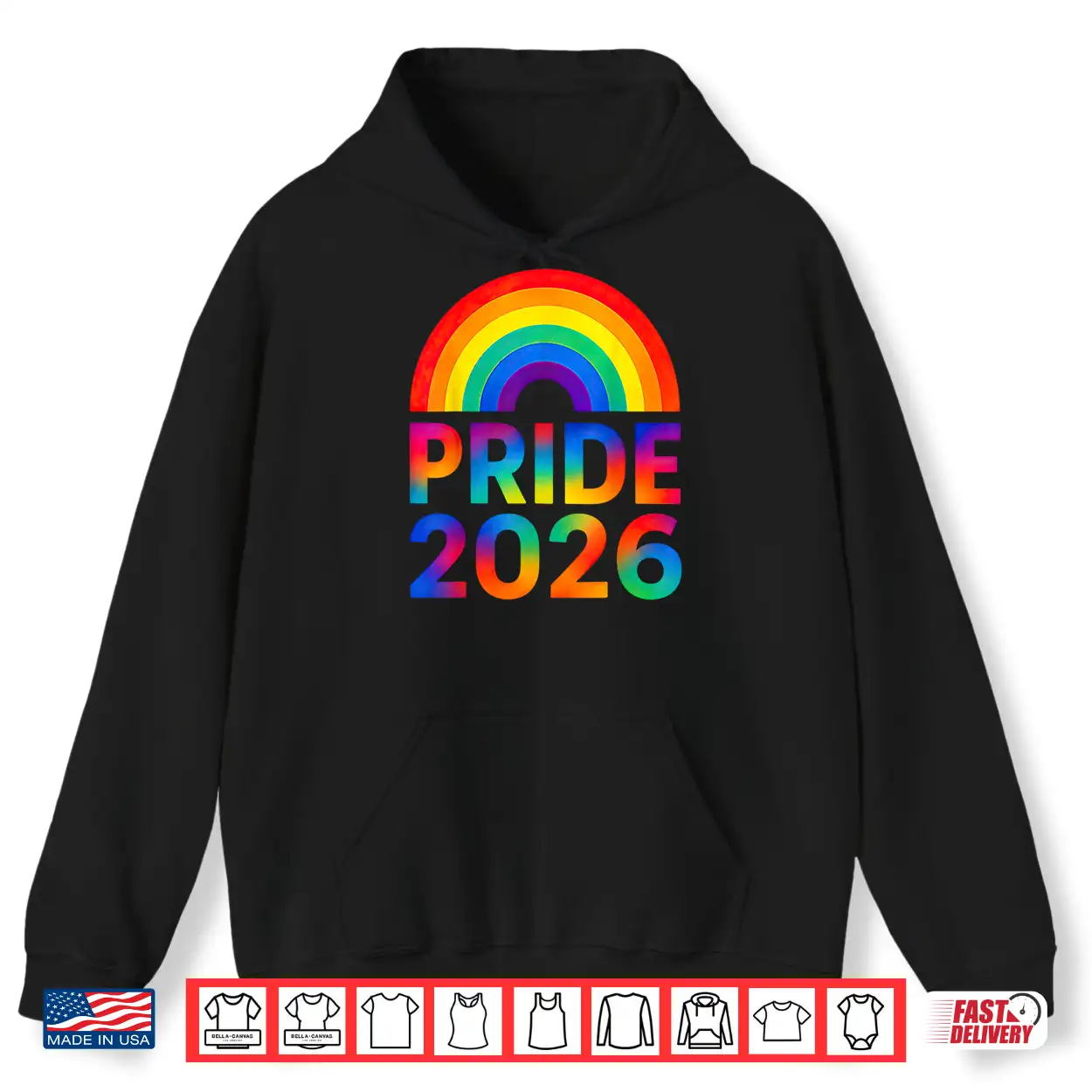 Gay Lgbtq Rainbow Flag Pride Month 2026 Shirt Gay Lgbtq Rainbow Flag Pride Month 2026 Shirt