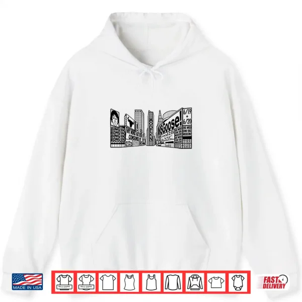 Hoodie Goose The Band MSG 2026 Shirt 2