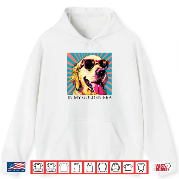 In My Golden Retriever 70S Era Funny Retriever Graphic Shirt 1 Hoodie In My Golden Retriever 70s Era Funny Retriever Graphic Shirt
