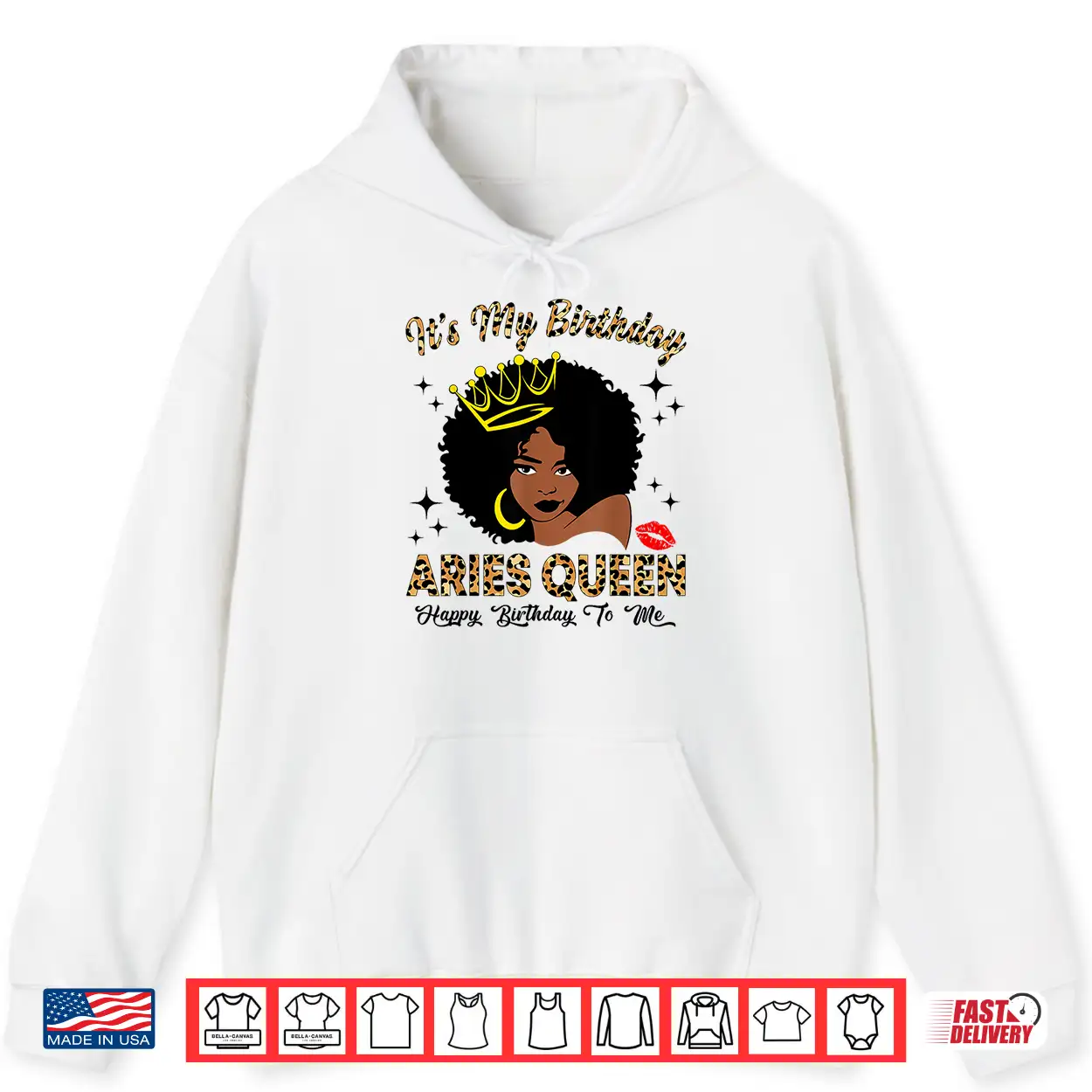 It’S My Birthday Aries Queen African American Women Shirt It’S My Birthday Aries Queen African American Women Shirt