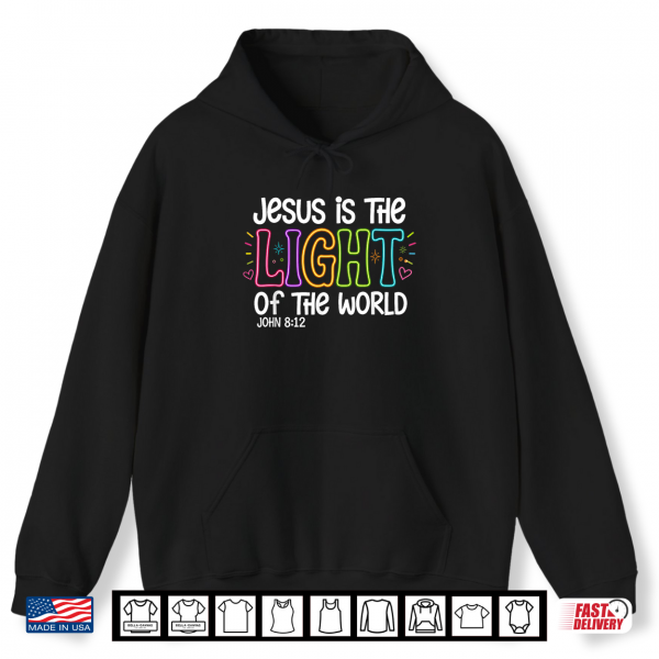 Jesus Is The Light Of The World John 8 12 Vbs 2026 Shirt