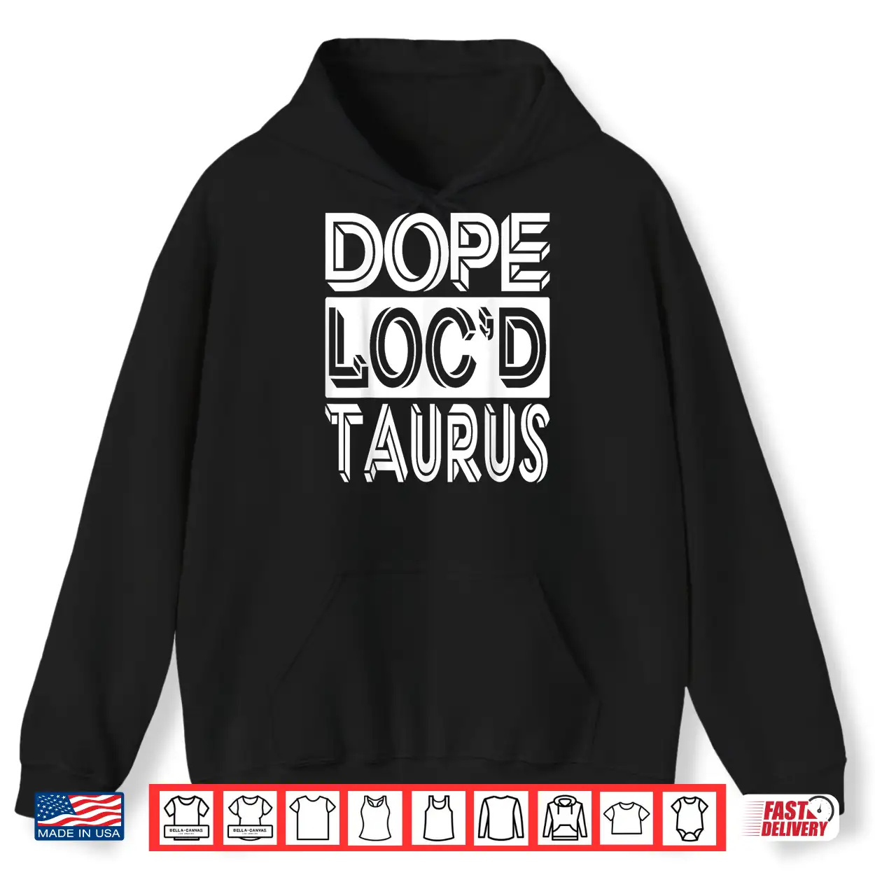 Loc’D Taurus Zodiac Shirt Loc’D Taurus Zodiac Shirt