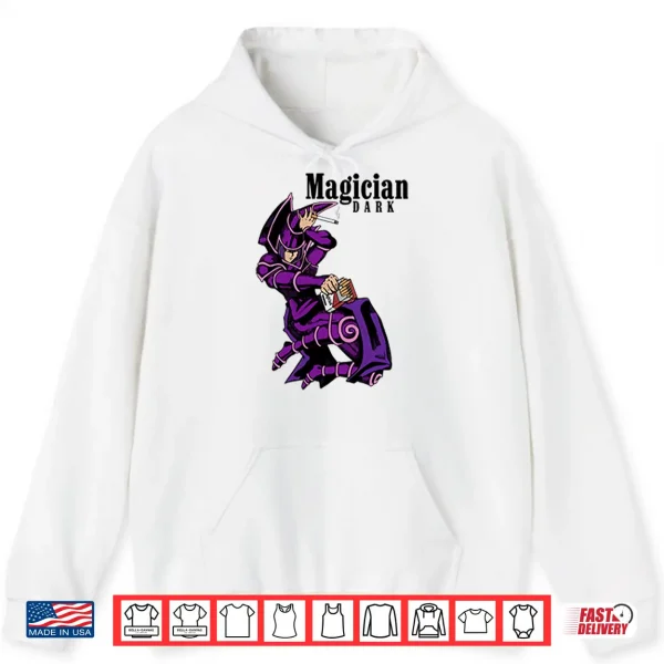 Hoodie Magician Dark Shirt 2