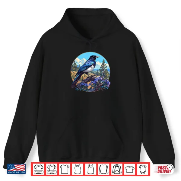 Magpies Magpie Shirt 1 Hoodie Magpies Magpie Shirt