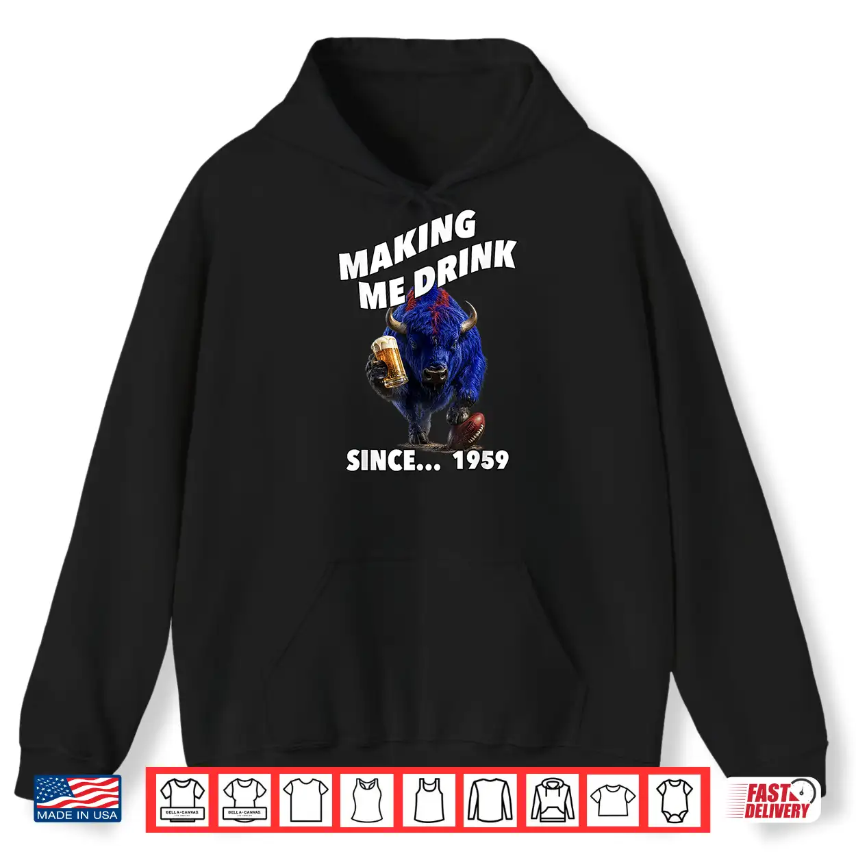 Making Me Drink Since… 1959. Shirt Making Me Drink Since… 1959. Shirt