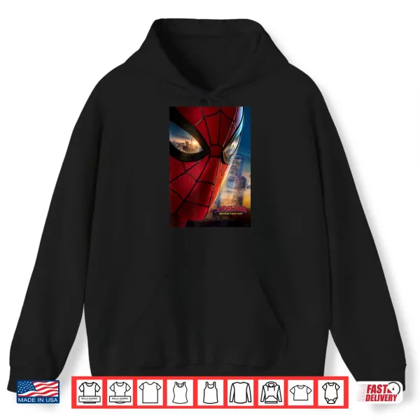 Marvel Studios Spider Man Day Mask Eyes Poster Shirt 1 Hoodie Marvel Studios Spider Man Day Mask Eyes Poster Shirt