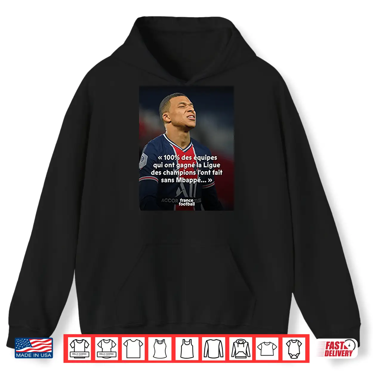 Mbappé Meme Psg Champions League Joke Shirt Mbappé Meme Psg Champions League Joke Shirt