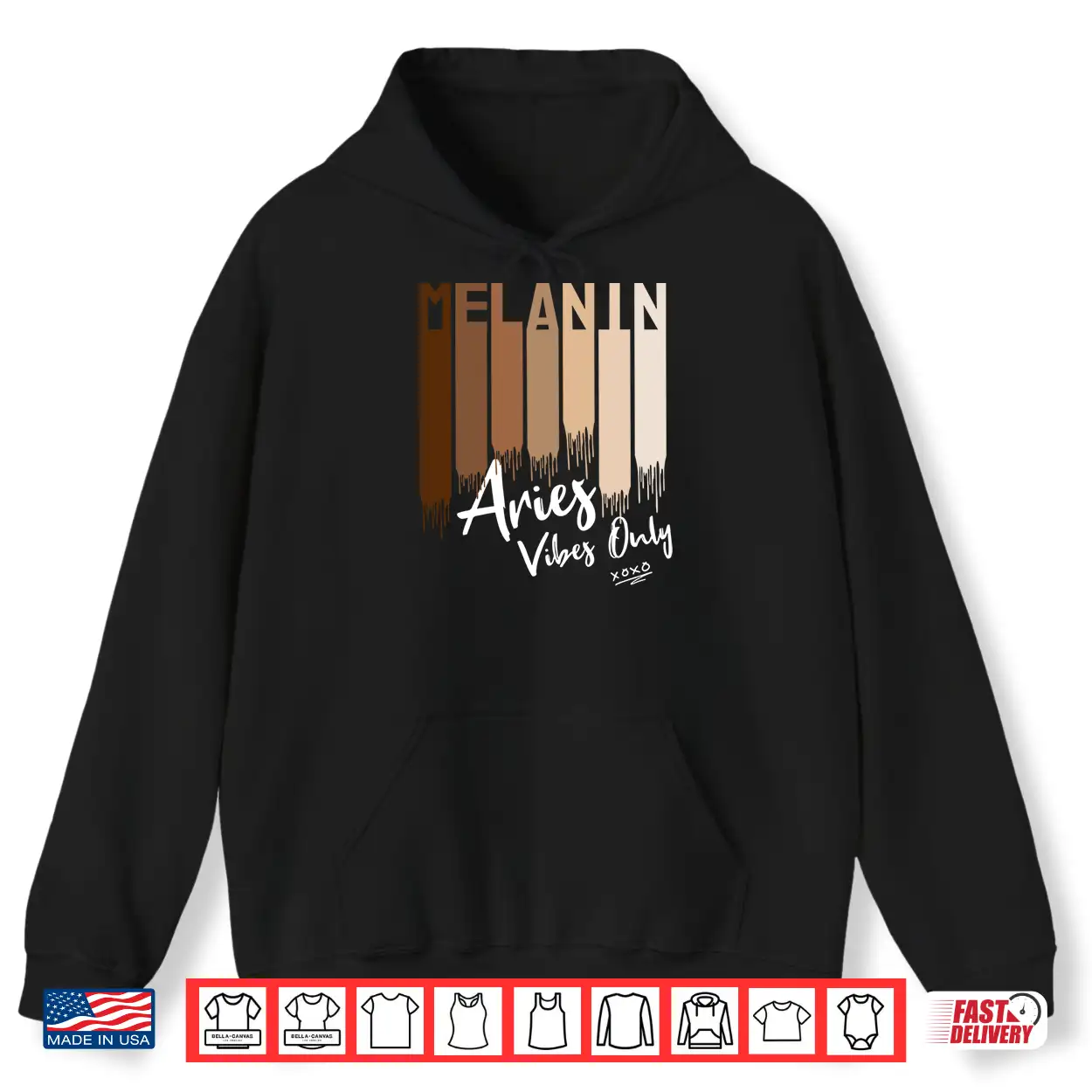 Melanin Aries Vibes Only Zodiac Sign For Black Women Shirt Melanin Aries Vibes Only Zodiac Sign For Black Women Shirt