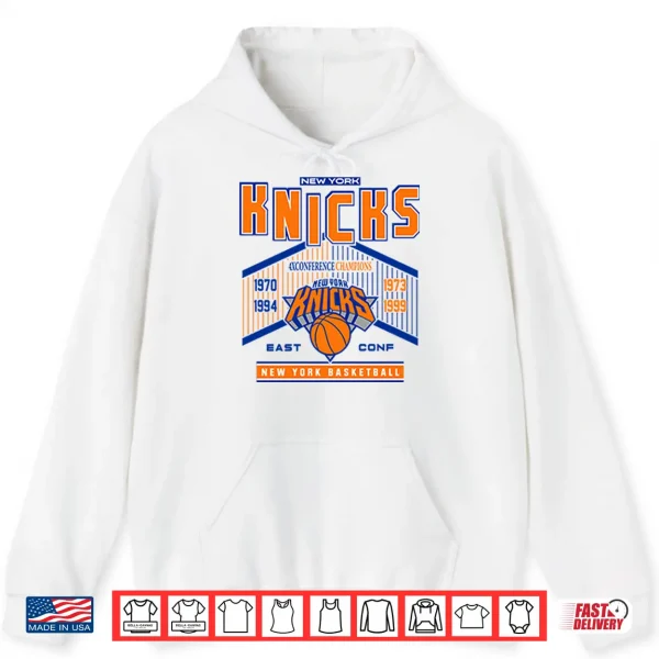 Hoodie New York Knicks 4X Conference Champions Shirt 2